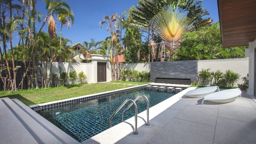 Вилла на острове Пхукет, Таиланд, 200 м² - фото 7