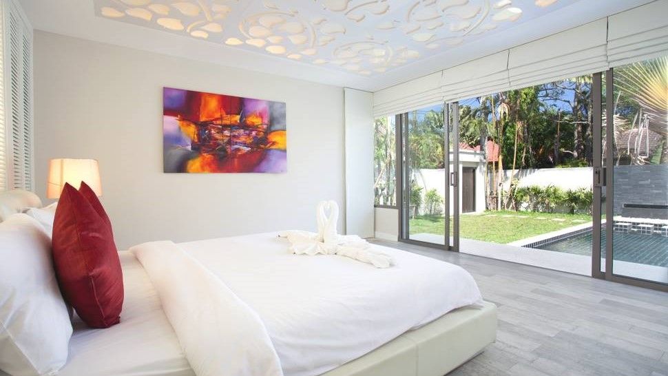 Вилла на острове Пхукет, Таиланд, 200 м² - фото 12