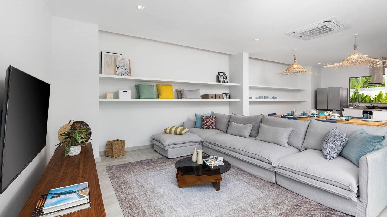 Вилла на острове Пхукет, Таиланд, 200 м² - фото 14