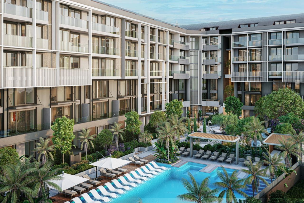 Квартира в Анталии, Турция, 55 м² - фото 5