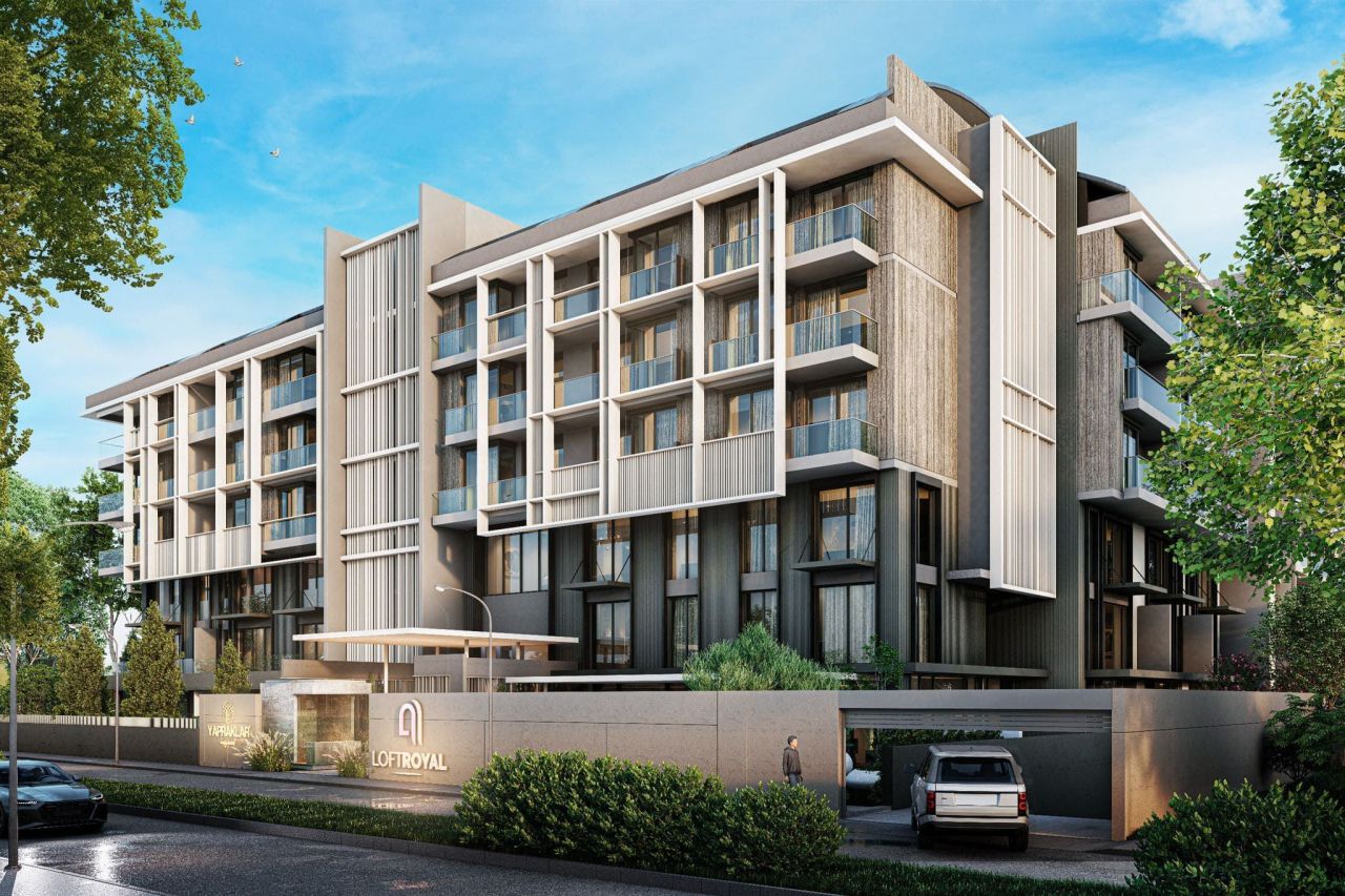 Квартира в Анталии, Турция, 55 м² - фото 6