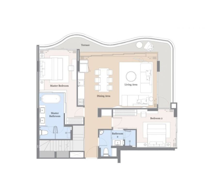 Квартира на Пхукете, Таиланд, 215 м² - фото 8