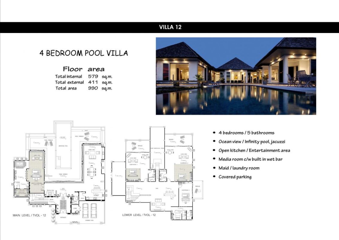Дом на Пхукете, Таиланд, 990 м² - фото 13