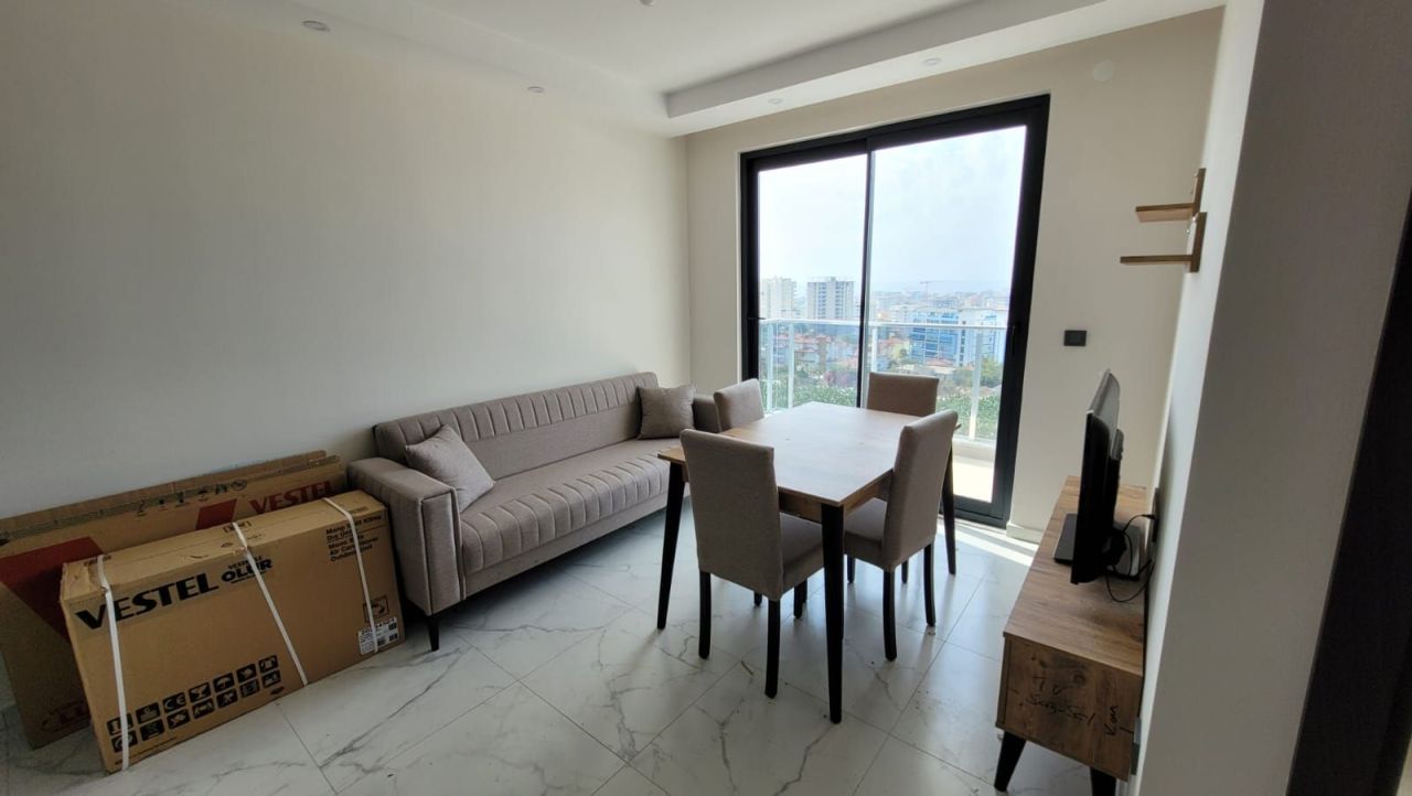 Квартира в Алании, Турция, 50 м² - фото 6