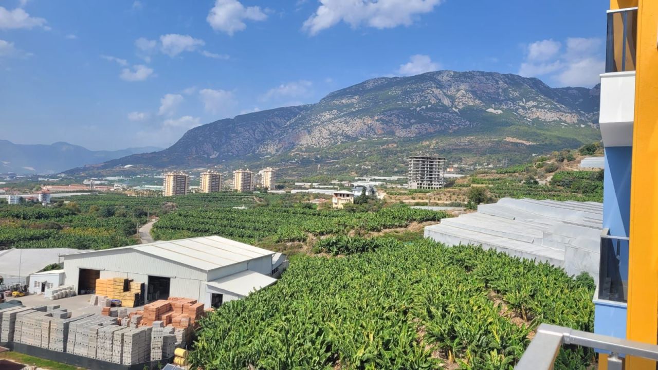 Квартира в Алании, Турция, 50 м² - фото 10