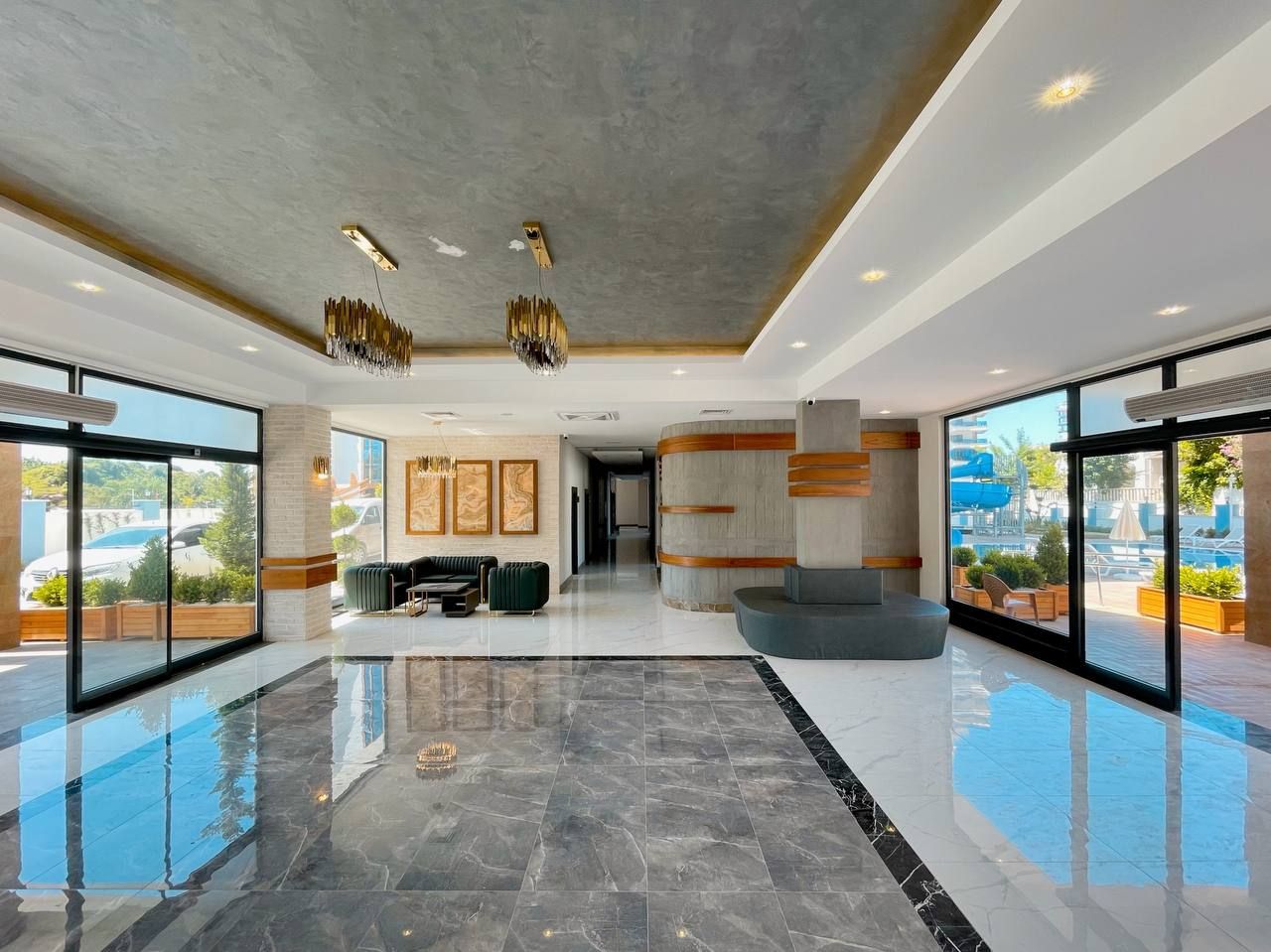 Квартира в Алании, Турция, 50 м² - фото 13