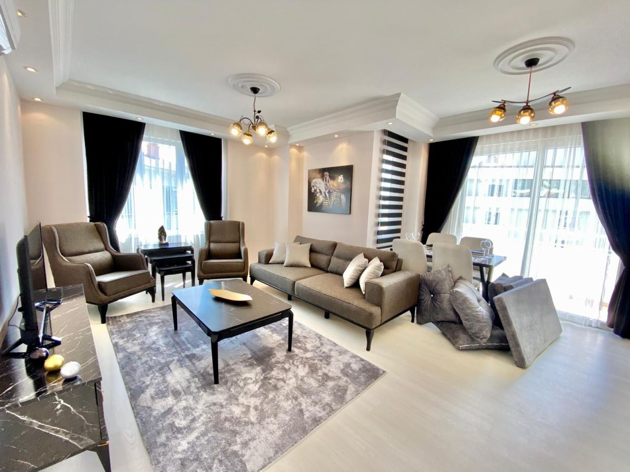 Квартира в Алании, Турция, 115 м² - фото 12