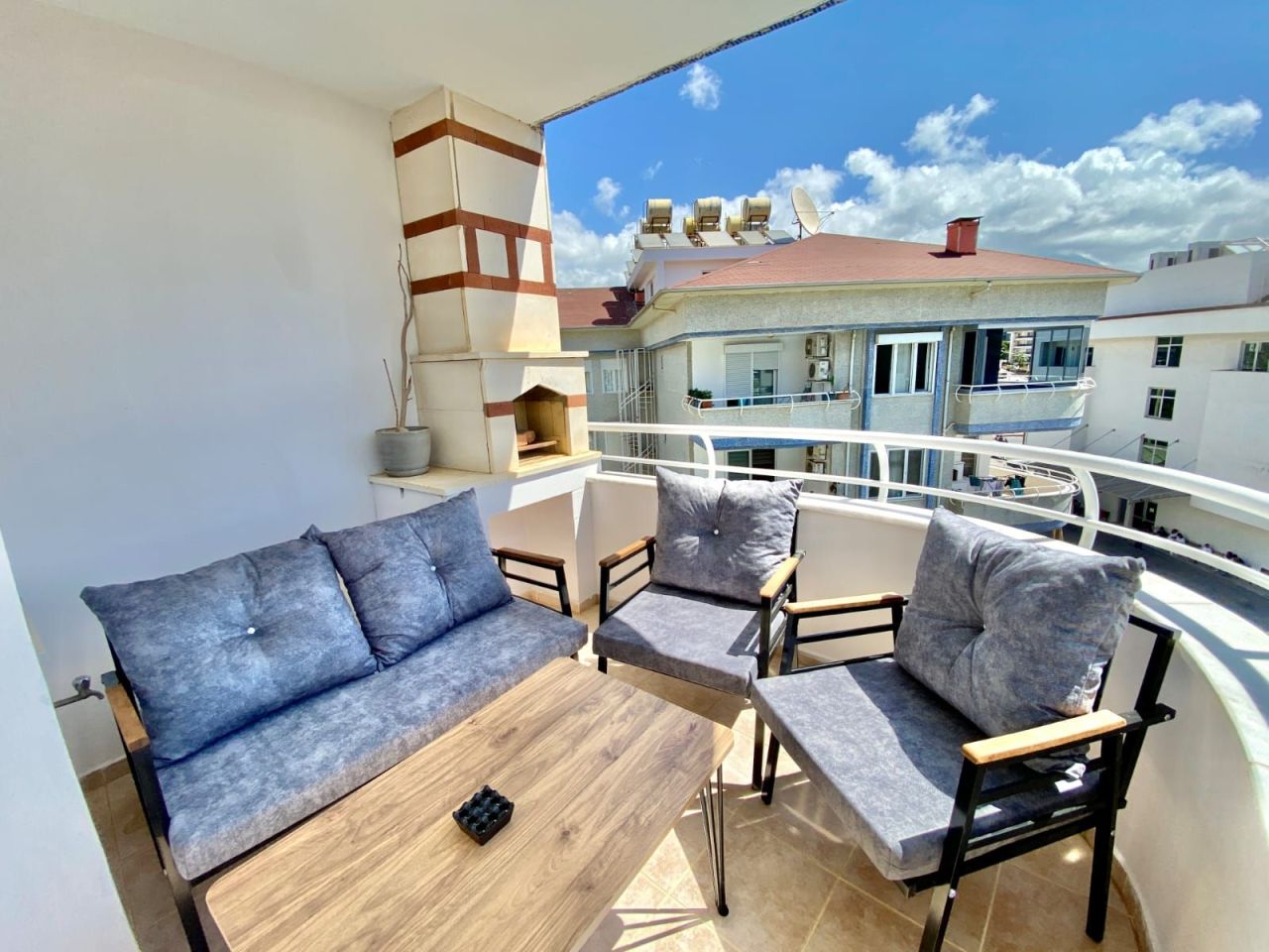 Квартира в Алании, Турция, 115 м² - фото 8