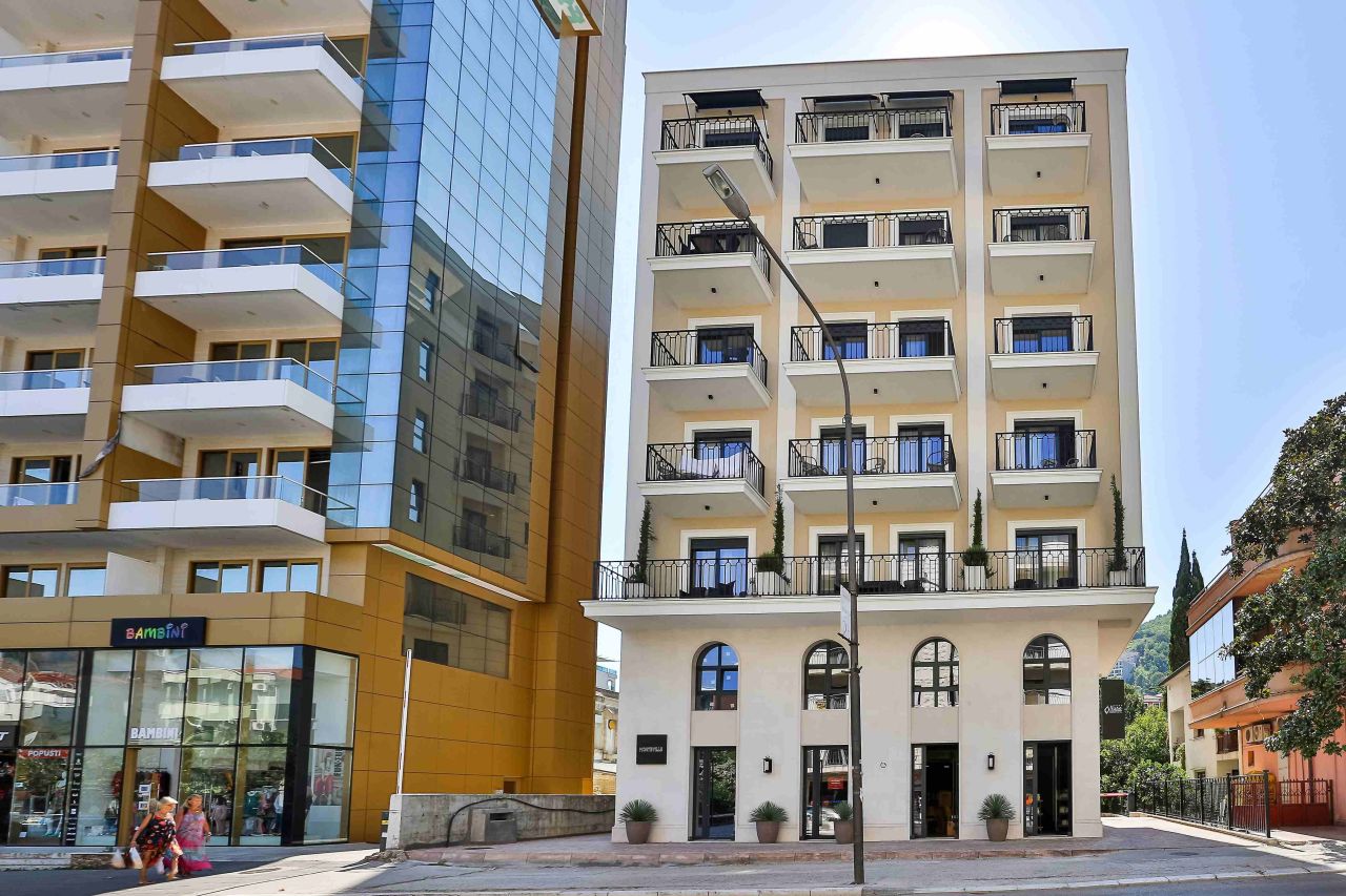 Квартира в Будве, Черногория, 42 м² - фото 10