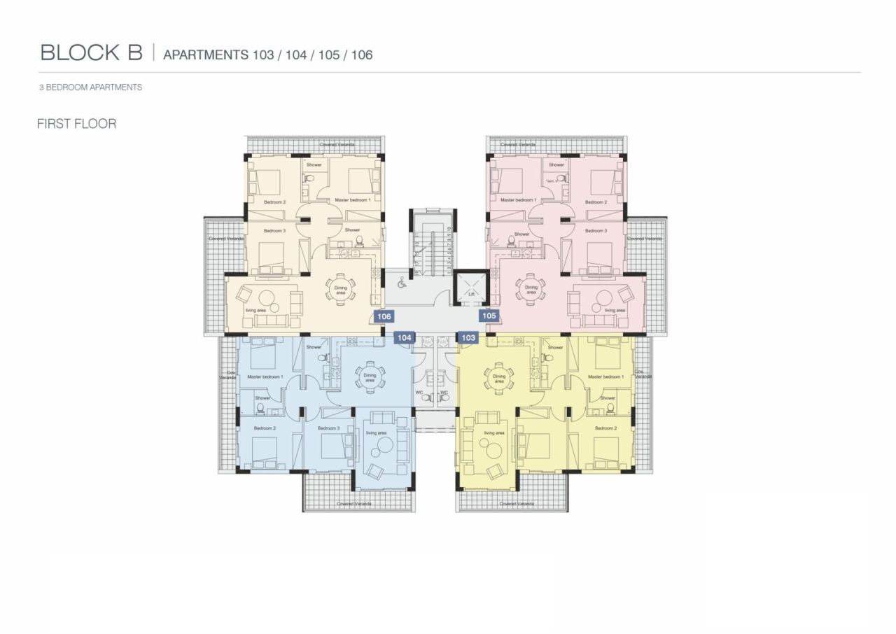 Квартира в Пафосе, Кипр, 140 м² - фото 2
