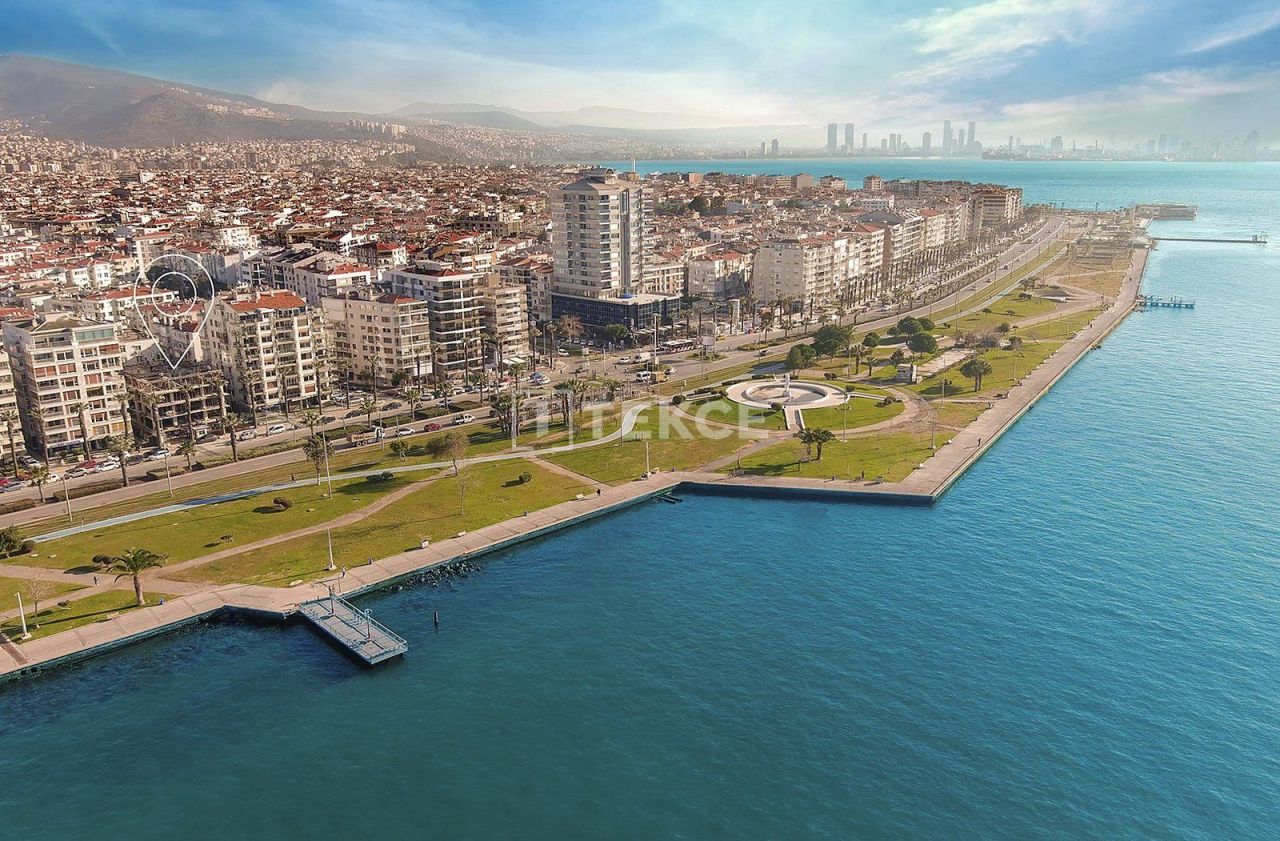 Апартаменты Каршияка, Турция, 141 м2 - фото 1