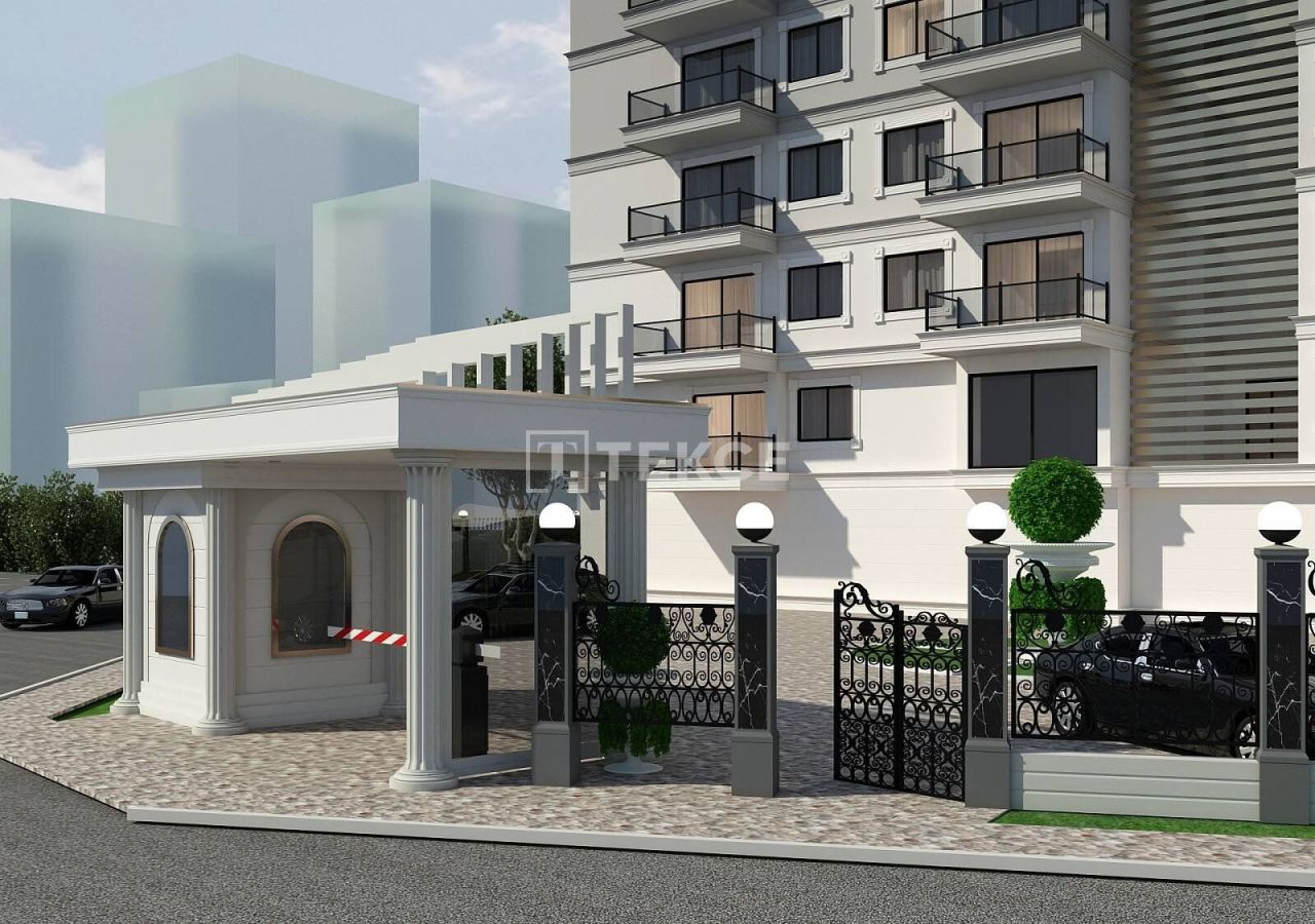 Апартаменты в Газипаше, Турция, 65 м² - фото 3