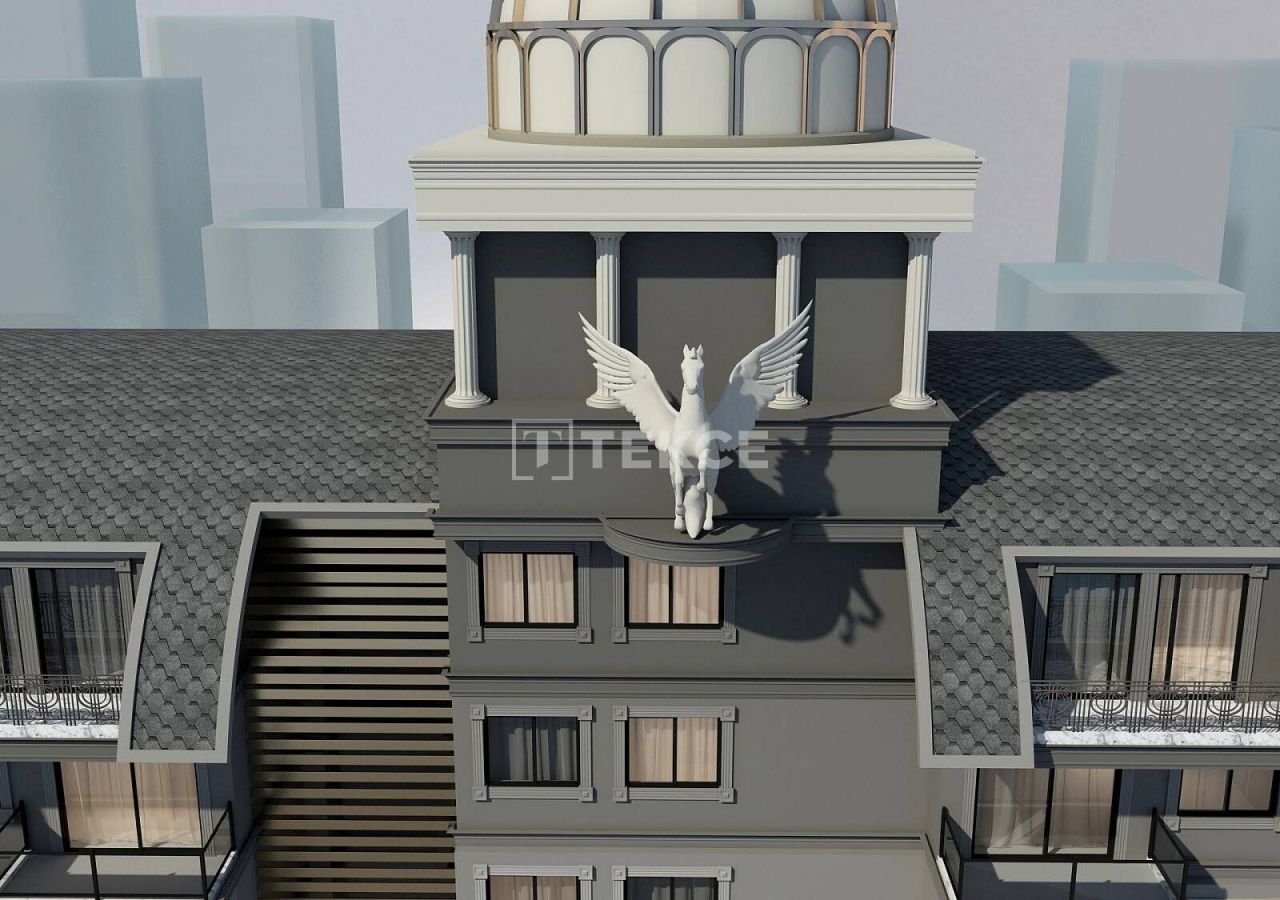 Апартаменты в Газипаше, Турция, 65 м² - фото 4