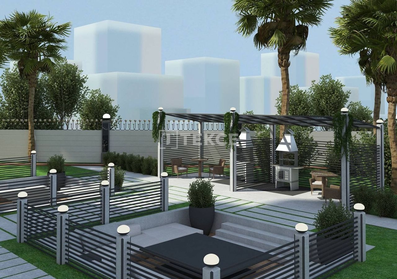 Апартаменты в Газипаше, Турция, 65 м² - фото 6