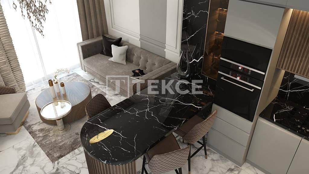 Пентхаус в Газипаше, Турция, 100 м² - фото 8