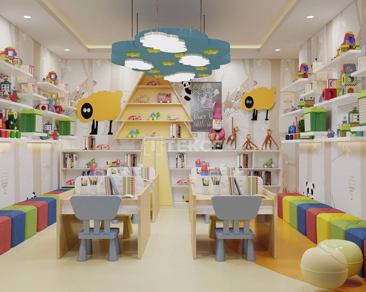 Апартаменты в Алании, Турция, 120 м² - фото 13