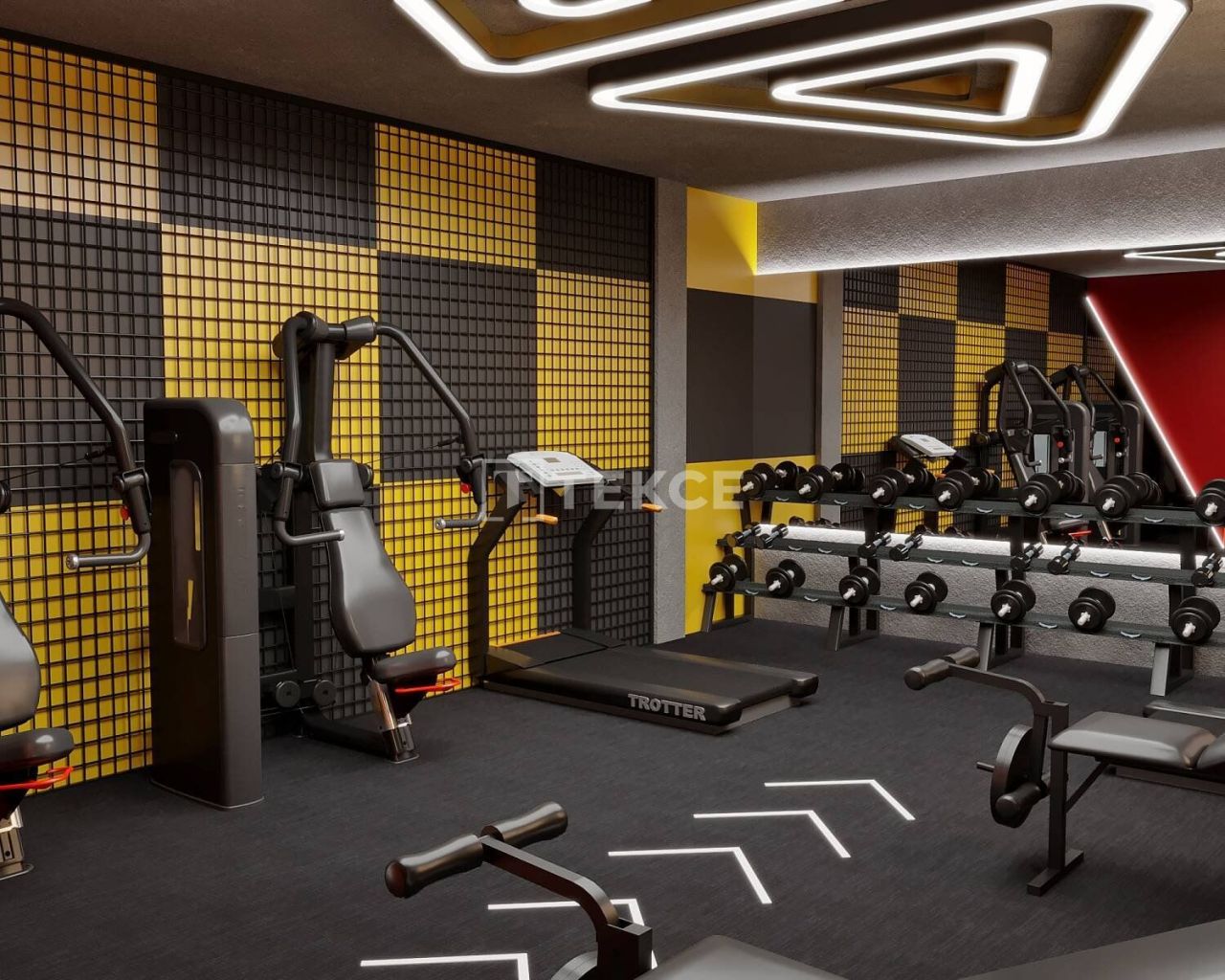 Апартаменты в Алании, Турция, 120 м² - фото 14