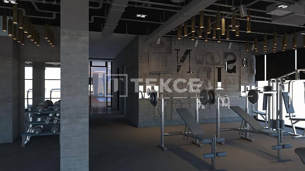 Апартаменты в Газипаше, Турция, 47 м² - фото 14