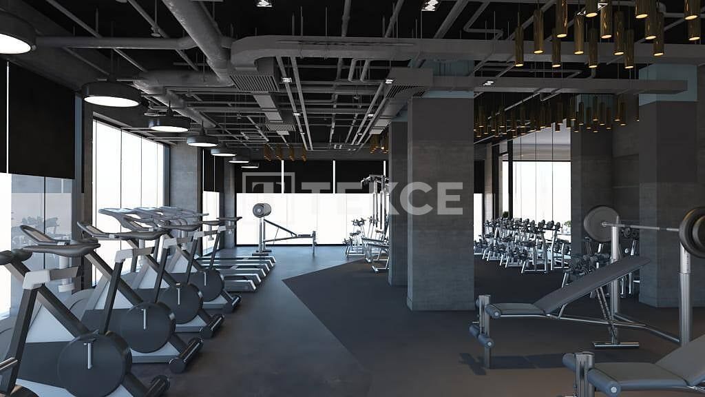 Апартаменты в Газипаше, Турция, 47 м² - фото 15