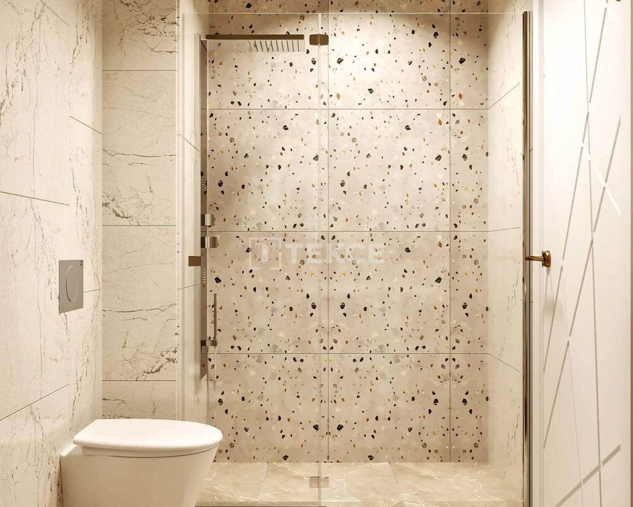 Апартаменты в Алании, Турция, 60 м² - фото 17