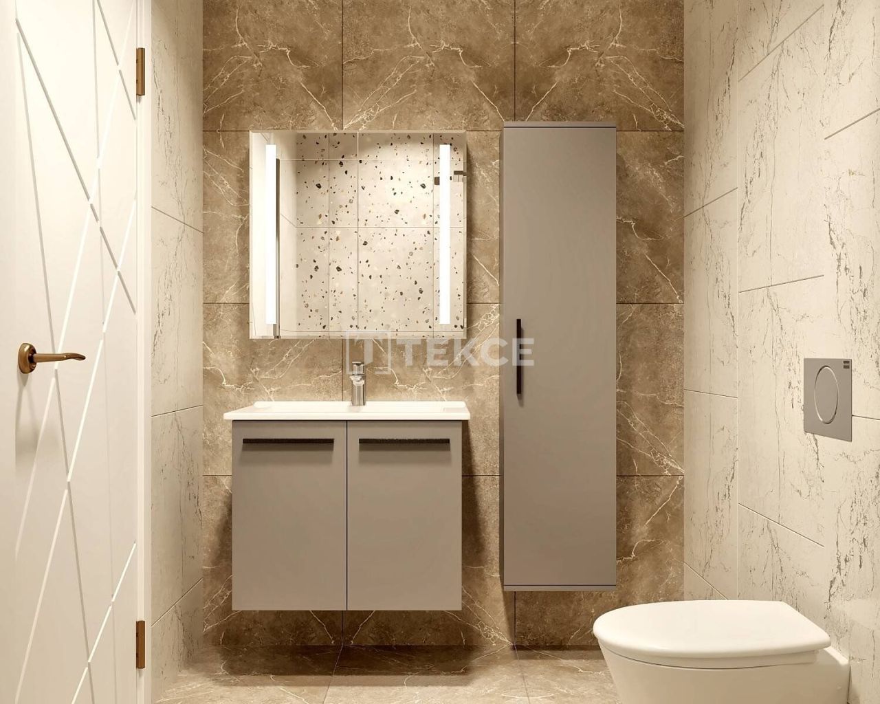 Апартаменты в Алании, Турция, 120 м² - фото 18