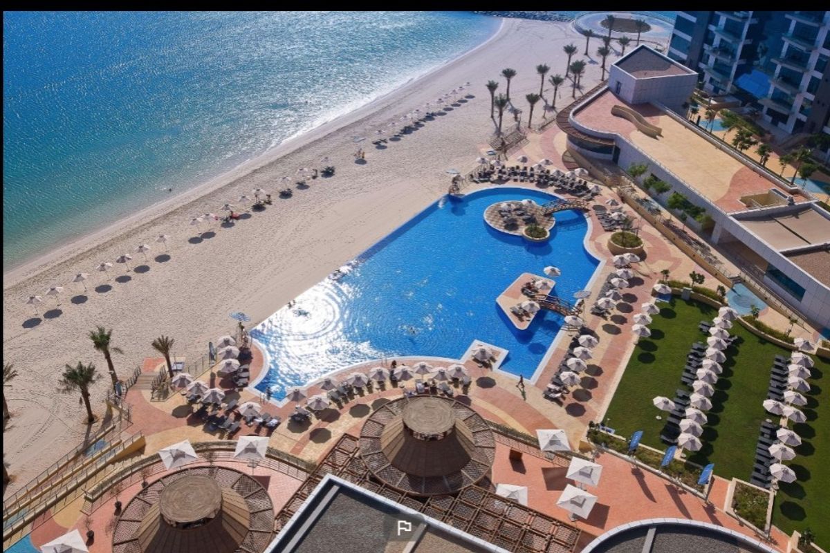 Отель, гостиница в Дубае, ОАЭ, 54 м2 - фото 1