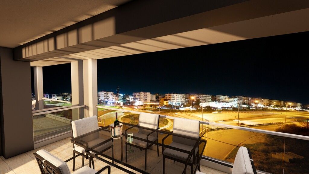 Квартира в Салониках, Греция, 72 м² - фото 2