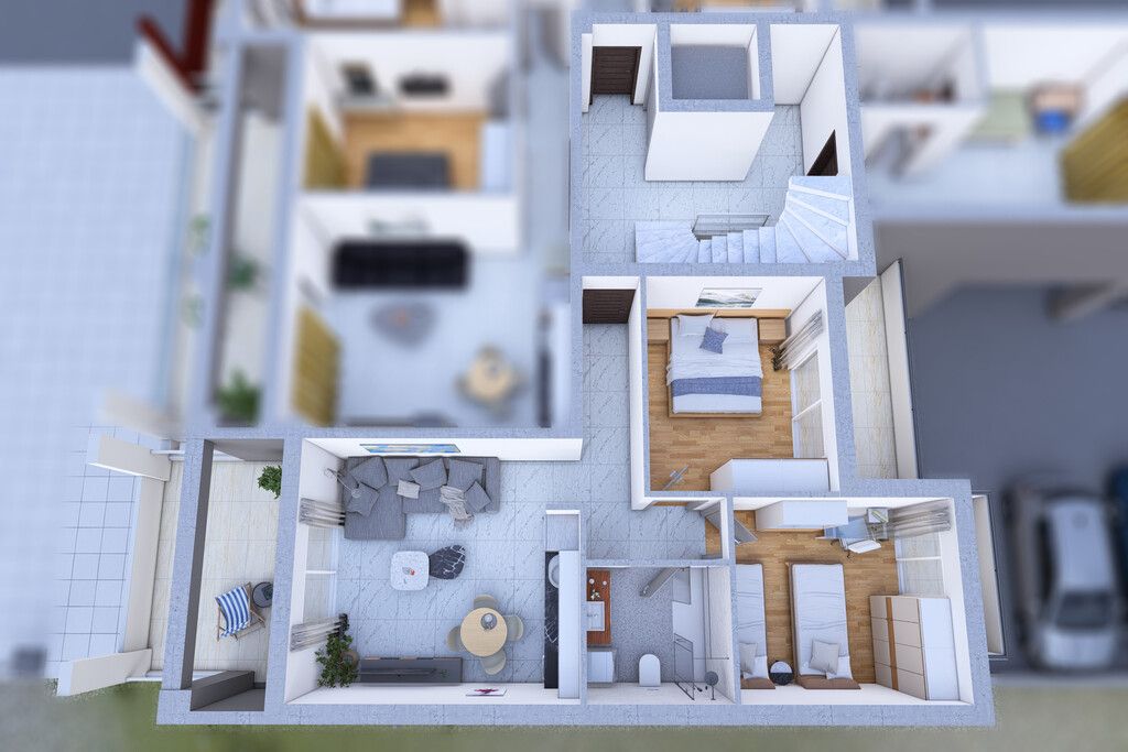 Квартира в Салониках, Греция, 72 м² - фото 4