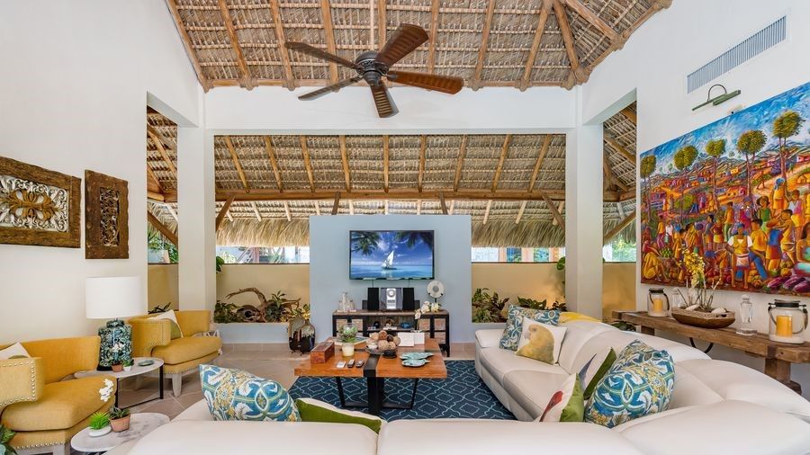 Вилла в Кап-Кане, Доминиканская Республика, 1 115 м² - фото 16