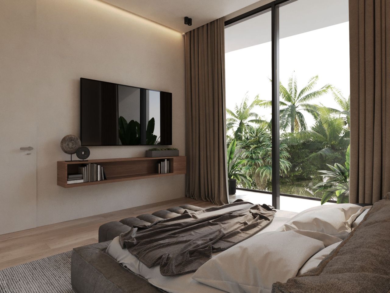 1 bedroom apartment 97 m² Bener Meriah, Indonesia