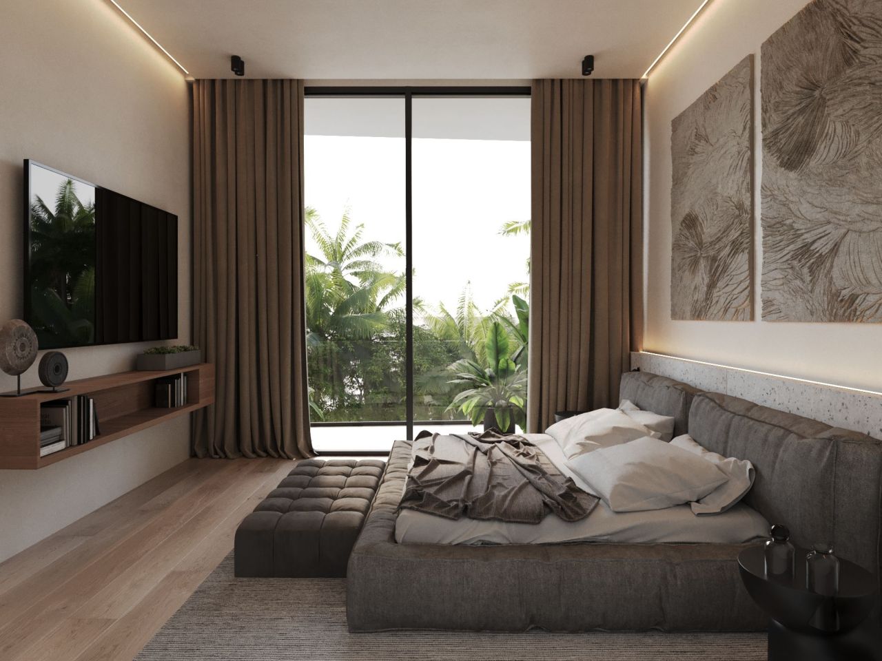 1 bedroom apartment 97 m² Bener Meriah, Indonesia