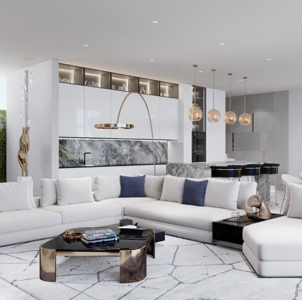 Вилла в Чангу, Индонезия, 450 м² - фото 5