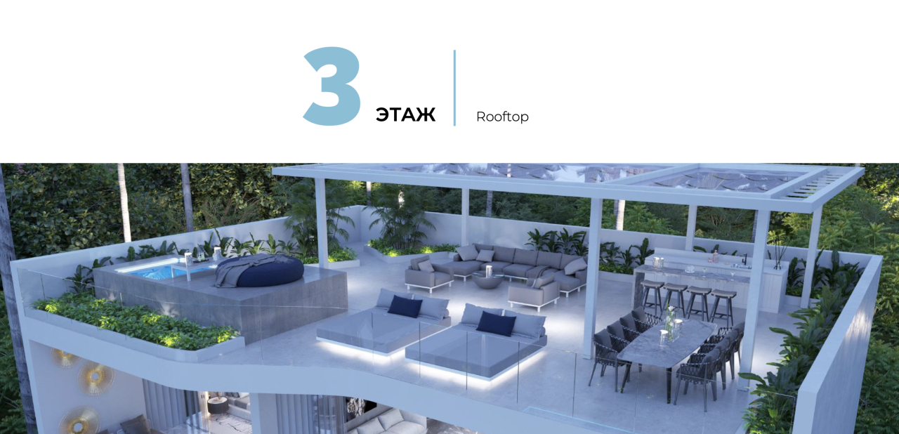 Вилла в Чангу, Индонезия, 450 м² - фото 16