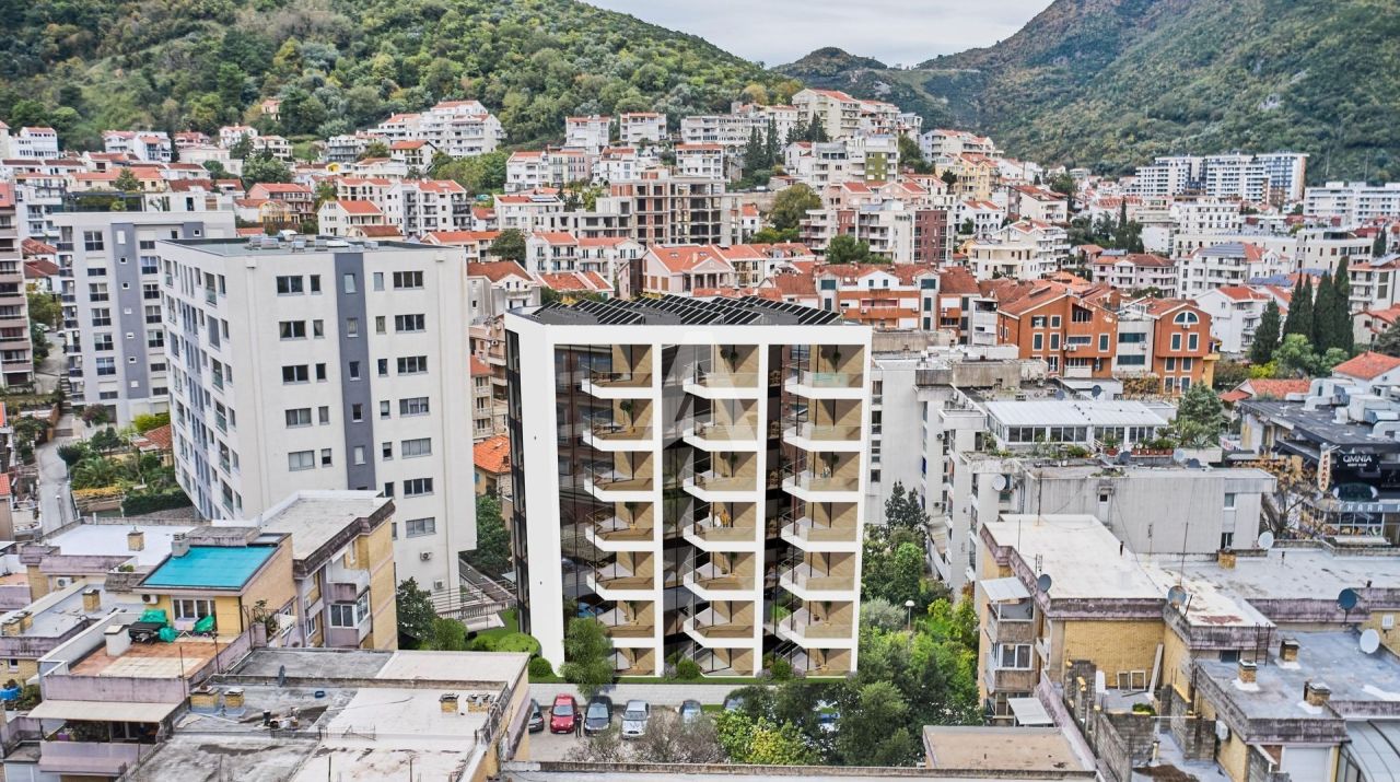 Апартаменты в Будве, Черногория, 64 м2 - фото 1