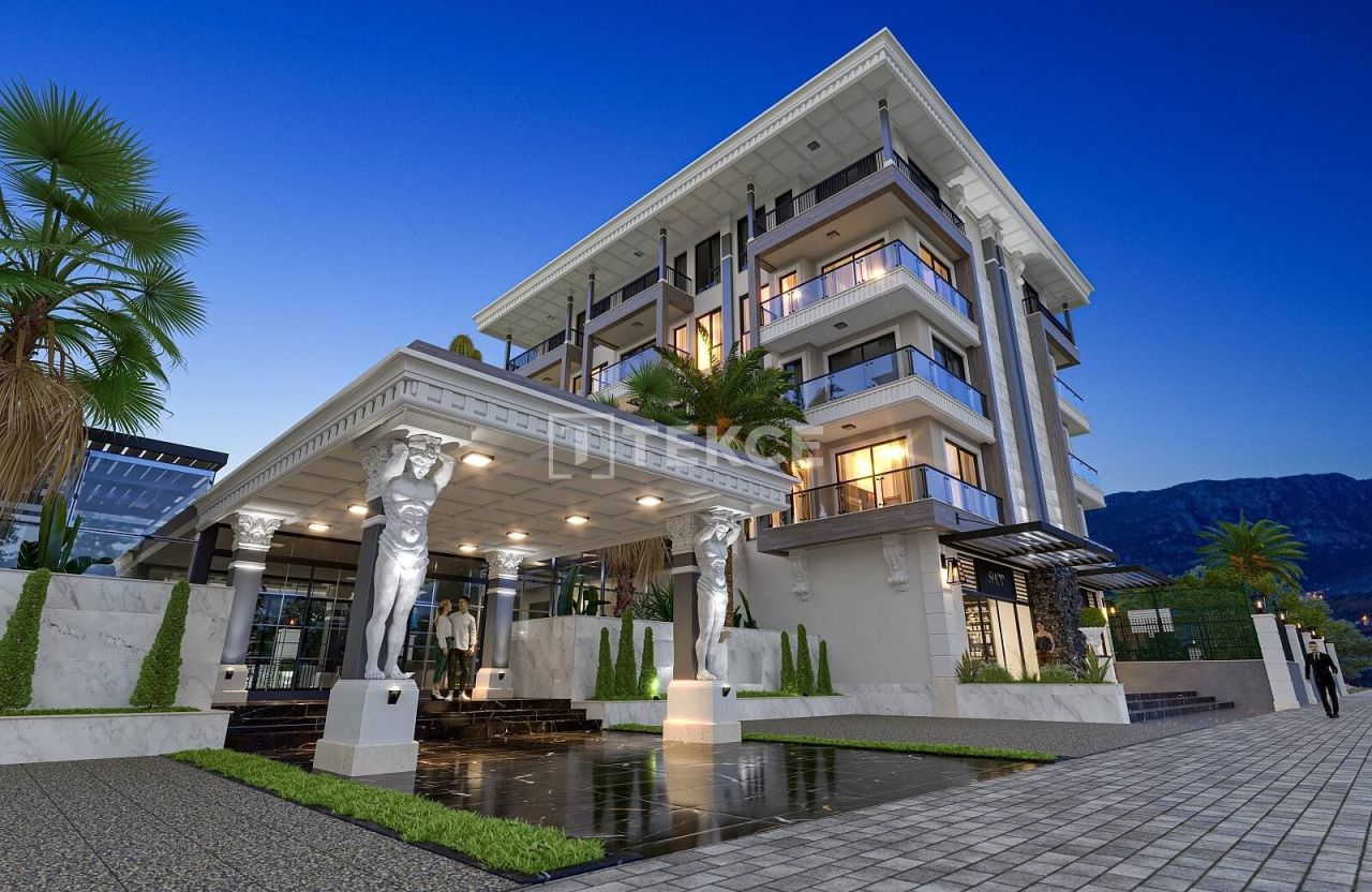 Пентхаус в Алании, Турция, 110 м² - фото 2