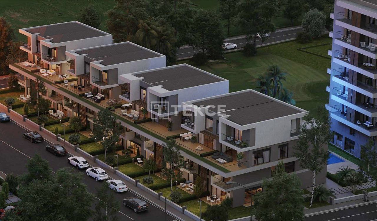 Апартаменты Байраклы, Турция, 136 м² - фото 2