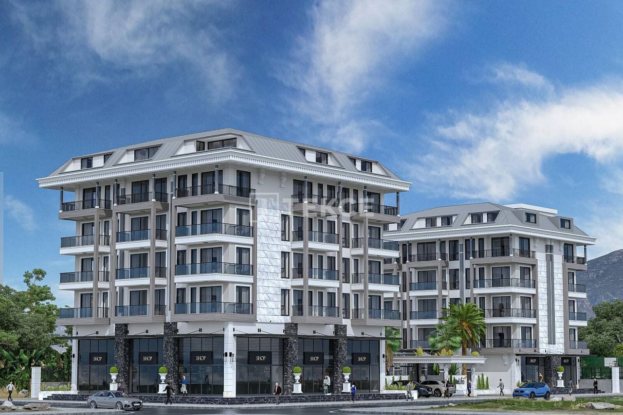 Апартаменты в Алании, Турция, 56 м² - фото 3