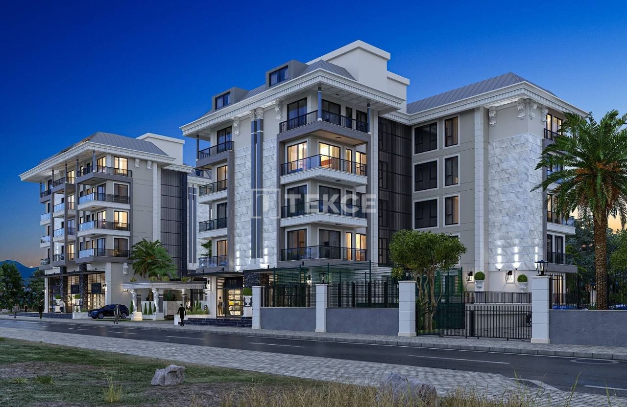 Пентхаус в Алании, Турция, 110 м² - фото 6