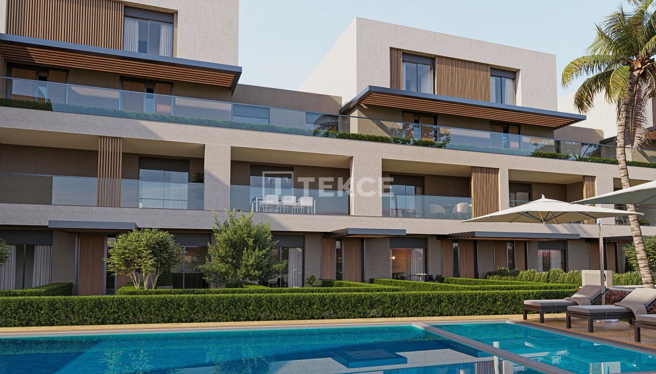 Апартаменты Байраклы, Турция, 136 м² - фото 6