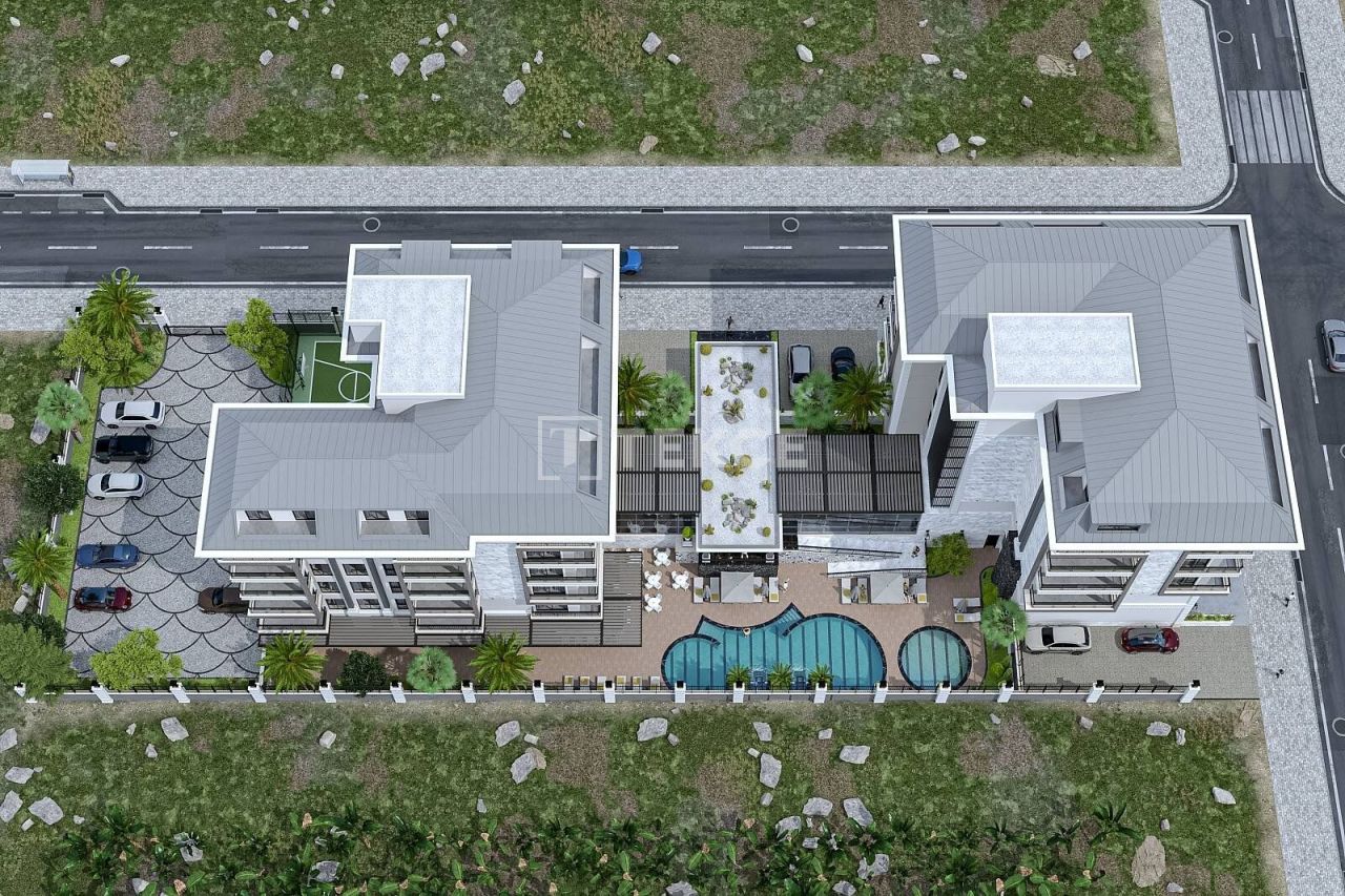 Апартаменты в Алании, Турция, 56 м² - фото 7