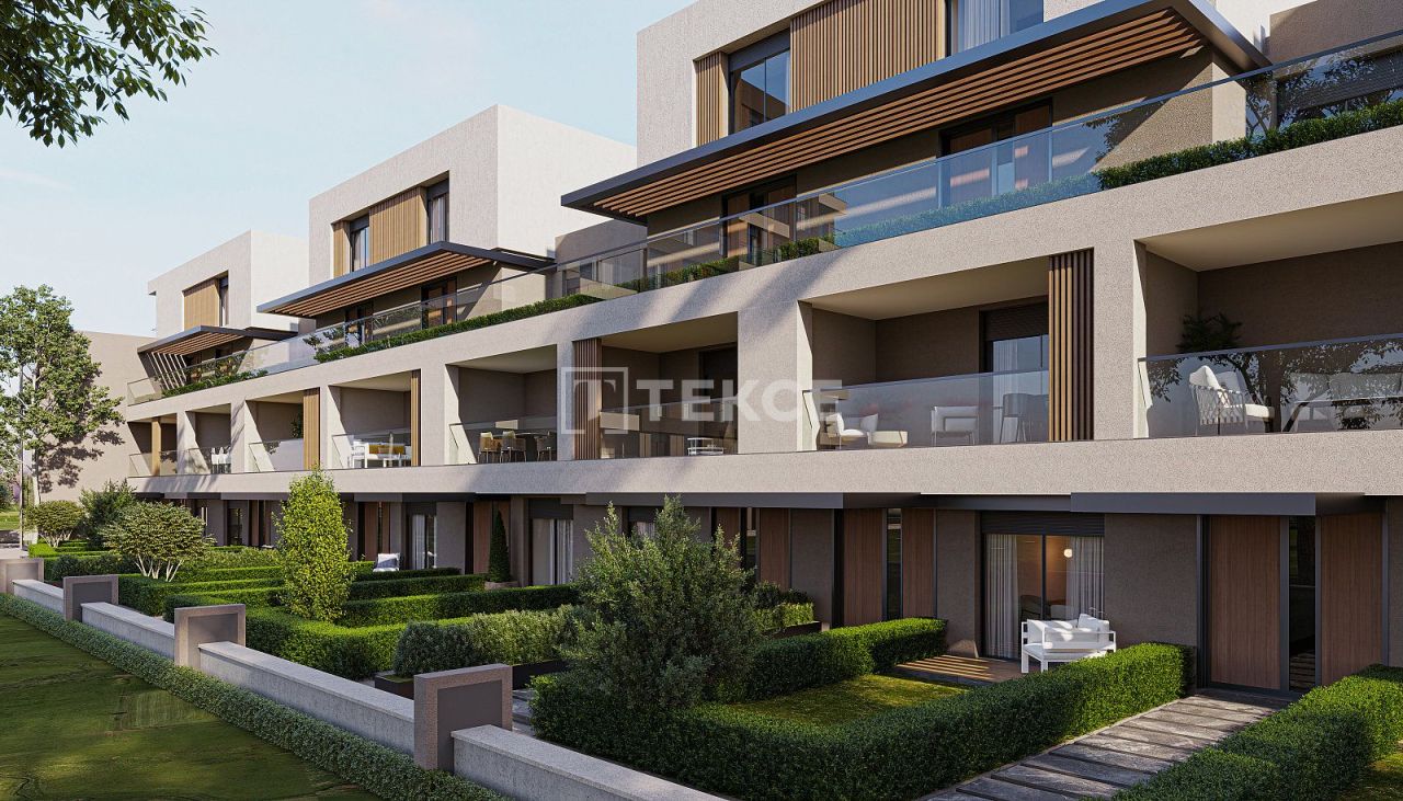 Апартаменты Байраклы, Турция, 191 м² - фото 7