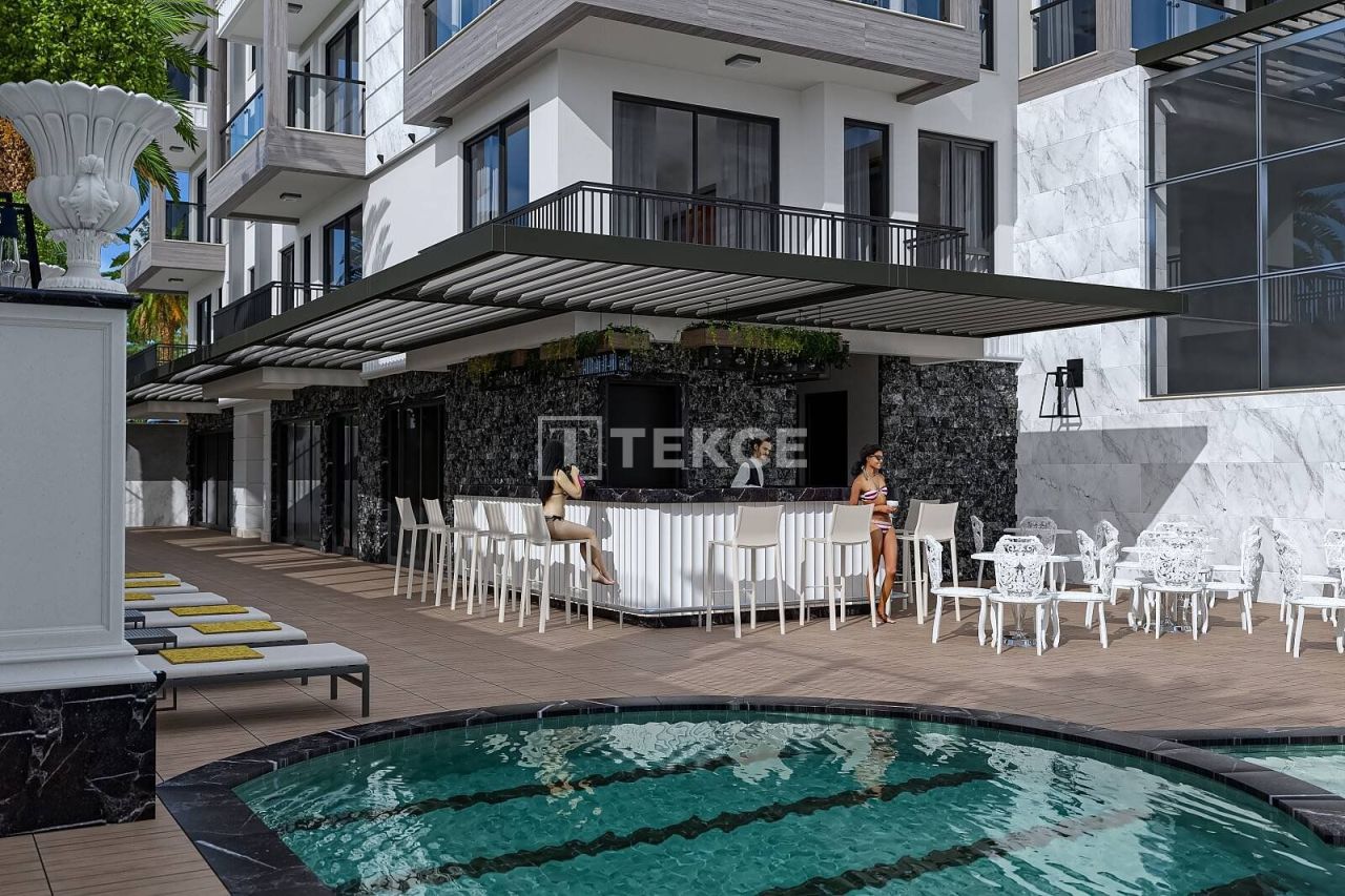 Пентхаус в Алании, Турция, 110 м² - фото 8