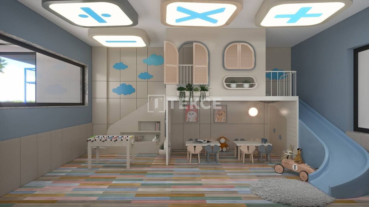 Апартаменты в Алании, Турция, 65 м² - фото 13