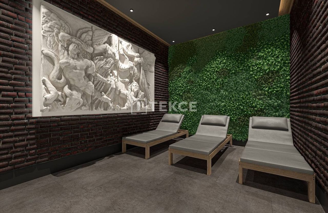 Пентхаус в Алании, Турция, 110 м² - фото 13