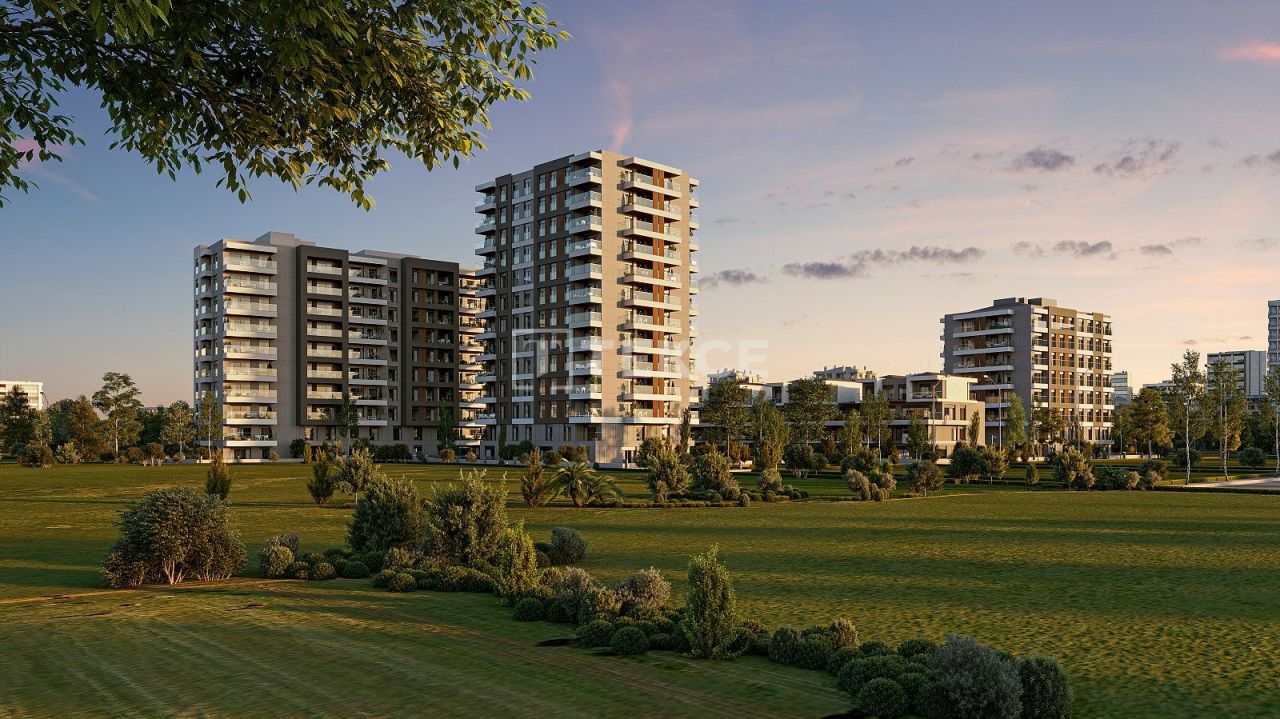 Апартаменты Байраклы, Турция, 102 м² - фото 13