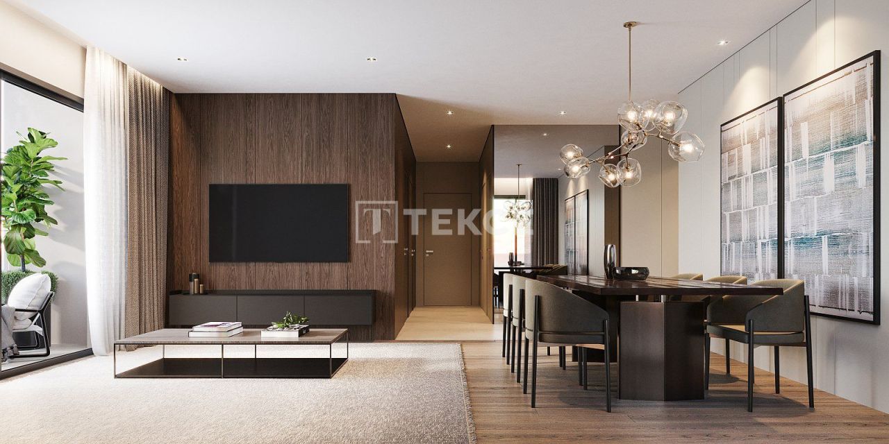 Апартаменты Байраклы, Турция, 191 м² - фото 14