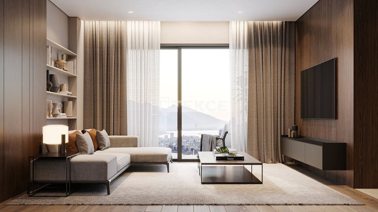 Апартаменты Байраклы, Турция, 102 м² - фото 15