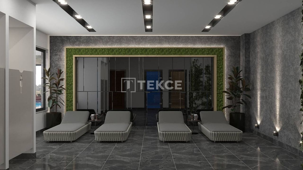 Апартаменты в Алании, Турция, 75 м² - фото 16