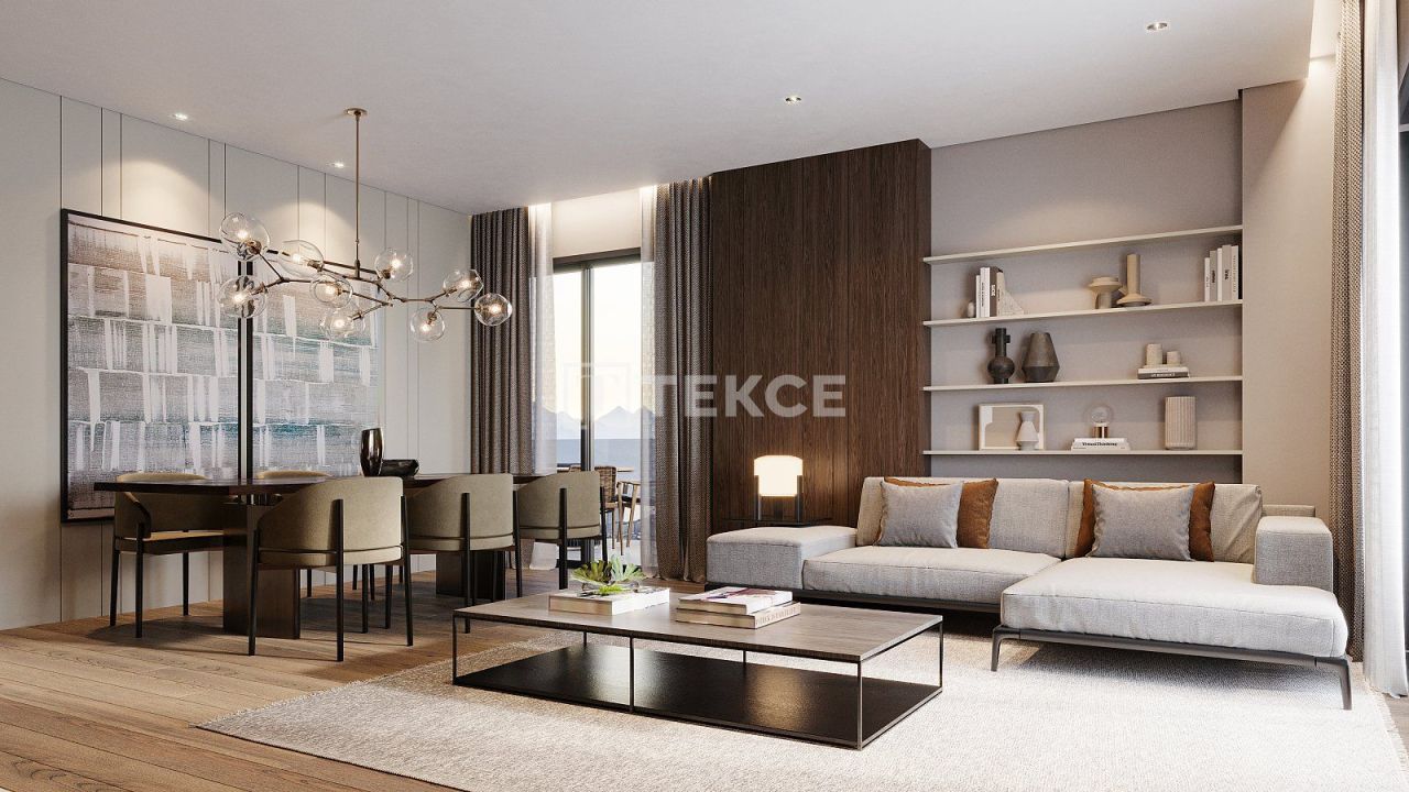 Апартаменты Байраклы, Турция, 195 м² - фото 16