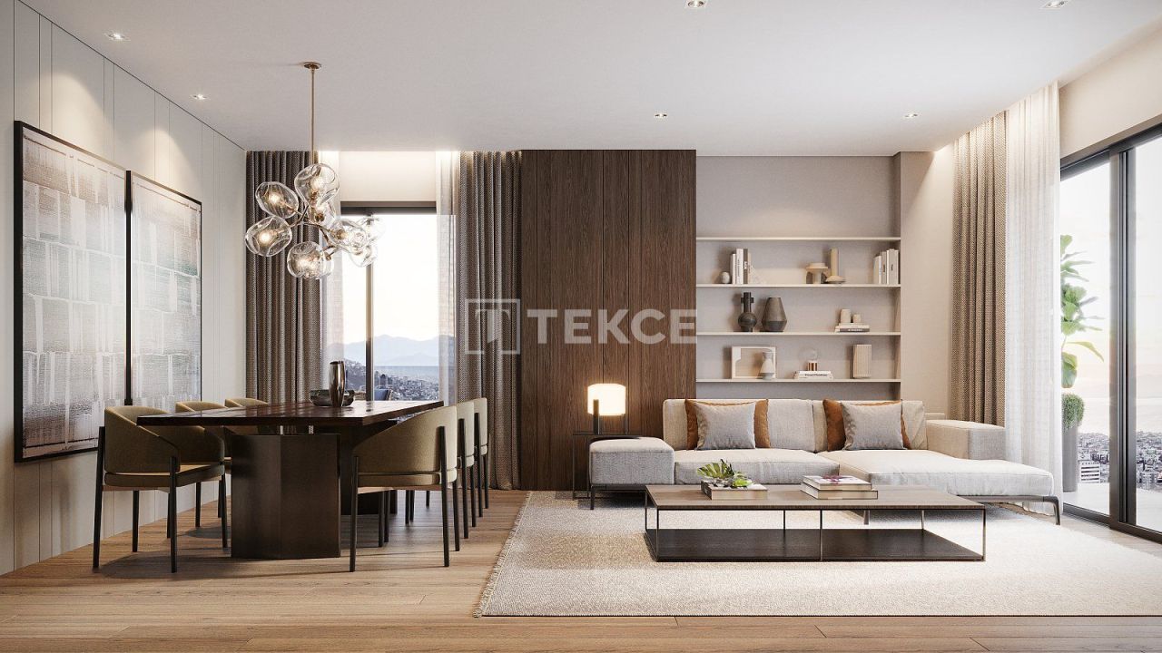 Апартаменты Байраклы, Турция, 191 м² - фото 17